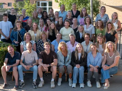 Teamfoto AvdE