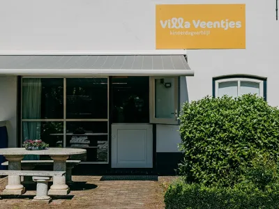 Kinderdagverblijf Villa Veentjes locatie Villa de Bogerd