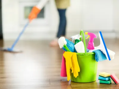 Schoonmaakmedewerker