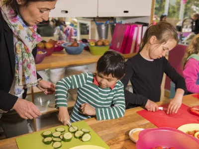 Stichting BSO Kinderkookkafé Vondelpark