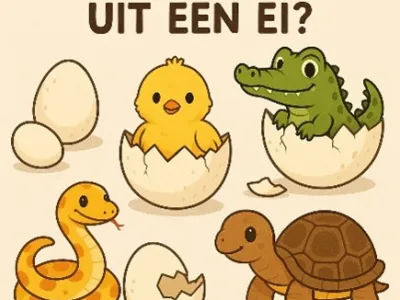 Wat komt er uit een Ei?