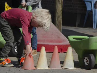 Lekker je eigen gang gaan
