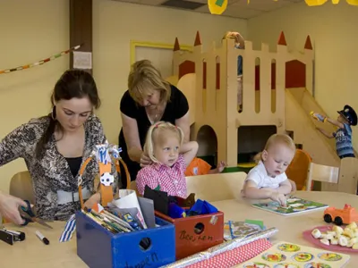Peuterspeelzaal de Ark