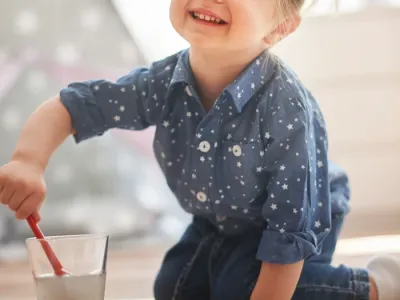 Creatieve activiteit bij de buitenschoolse opvang