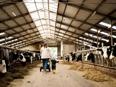 Agrarische kinderopvang Boer & Zus