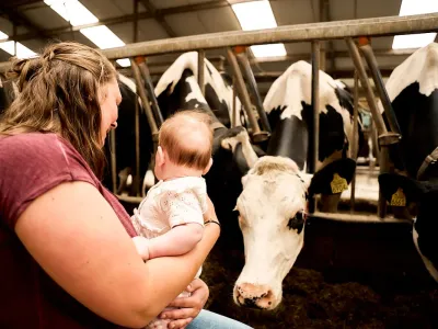 Agrarische kinderopvang Boer & Zus
