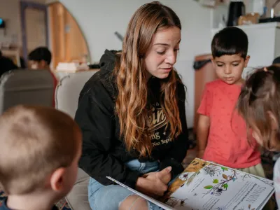 Pedagogisch professional bij TintelTuin. Jouw plek.