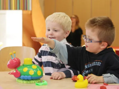 Peuterspeelgroep De Boefkes