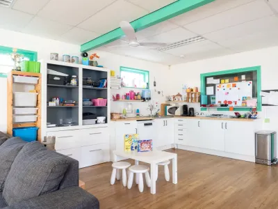 Kinderdagverblijf binnen