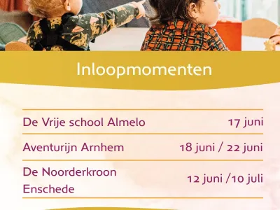 Kom je ook samen sfeerproeven?🌿✨Almelo - De Vrije school Almelo: woensdag 17 juni 2026- Peu....
