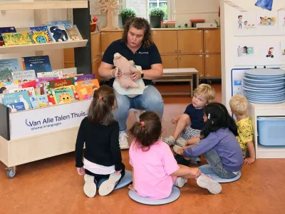 Peuterwerk / Peuterspeelzaal de Droomwereld