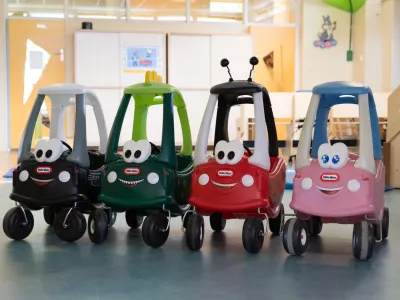 loopauto's speelhal KDV Eigen-Wijs