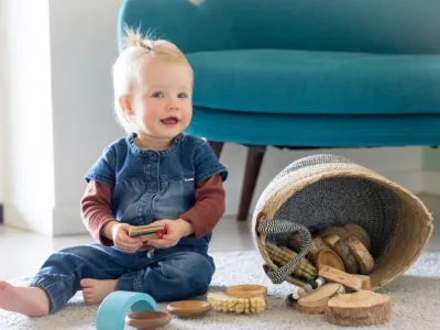 Spelen met hout KDV de Appelgaard