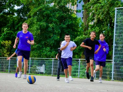 Sportify Kids locatie Step Up
