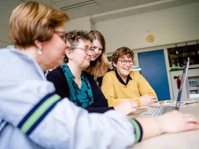 Betrokken LEV team