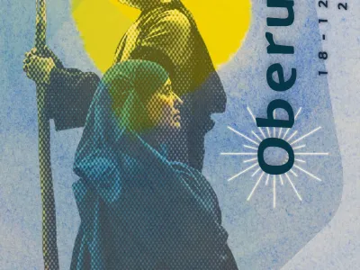 Kerstspel poster: Jelka Matlung