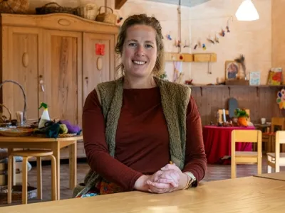 Lotte kleuterleerkracht