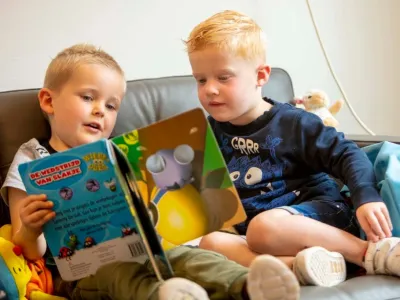 Peuteropvang bij Kinderwoud kinderopvang