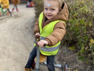 Christelijke kinderopvang De Kindertuin - Review
