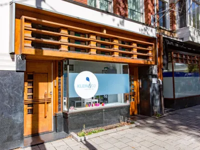 Ingang Klein & Co kinderdagverblijf Ceintuurbaan