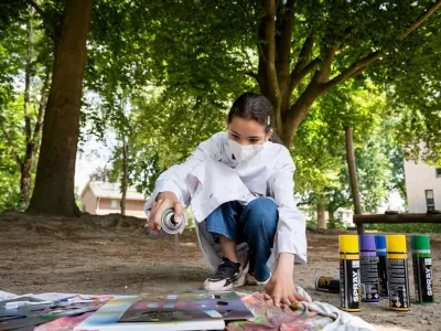 meisje bso mfa midden grafitti klein