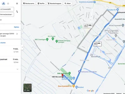 BSO Bus routebeschrijving - Freekids Wij-Land