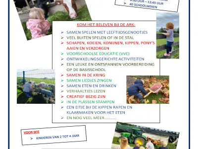De Ark kinderopvang op de boerderij