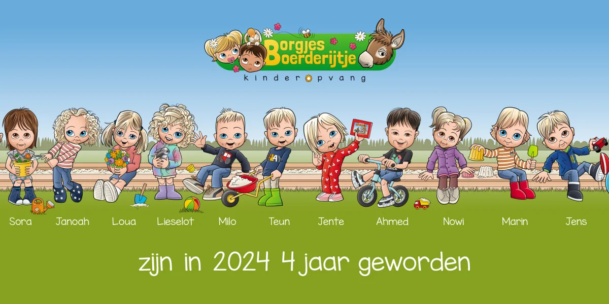 Borgjes Boerderijtje