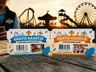 Gratis tickets voor Drievliet