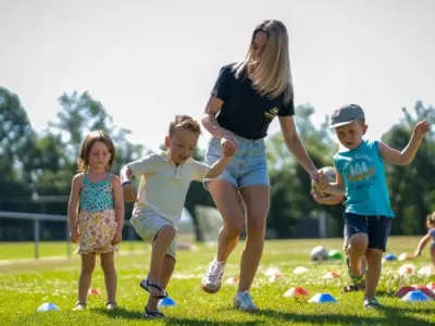 YellowBellies buitenspeelse kinderopvang kinderdagverblijf Oudewater Noord