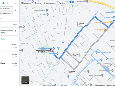 BSO Bus routebeschrijving - Freekids de Meander