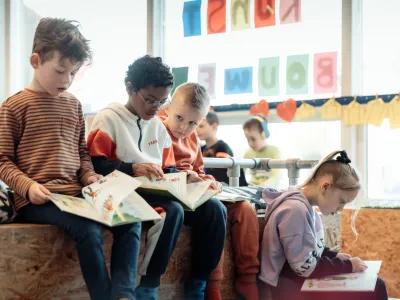 Stichting Abbo Kindcentra Kinderopvang - BSO Kindcentrum Kiezelrijk
