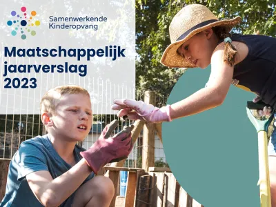 Samen voor verandering: Maatschappelijk jaarverslag 2023