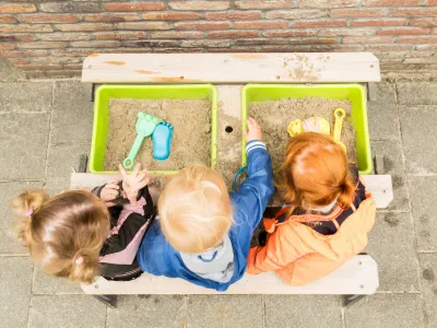 peuterspelen Eekhoorn