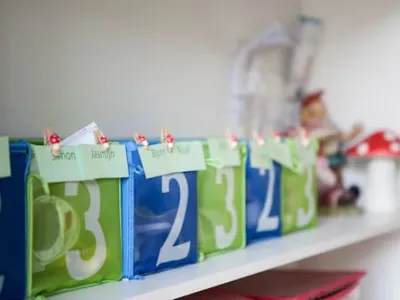 Blije kinderen