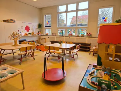 Klaslokaal Peuterspeelzaal Johan de Witt