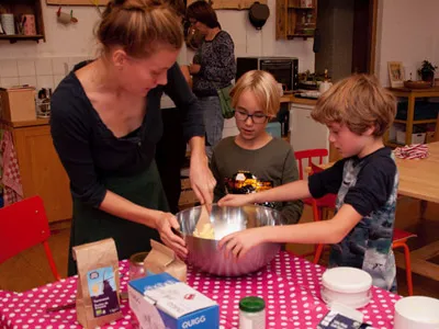 BSO Bolderburen, locatie de Berkel