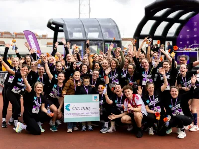 Zandkasteel KDV