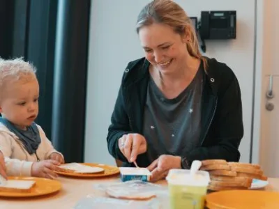 Janneke, pedagogisch medewerkster