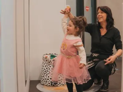Miranda, pedagogisch medewerkster