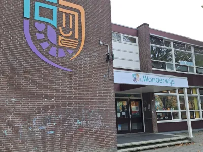 Wonderwijs schoolgeboouw voorkant 2025