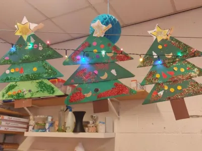 Kerstknutselen