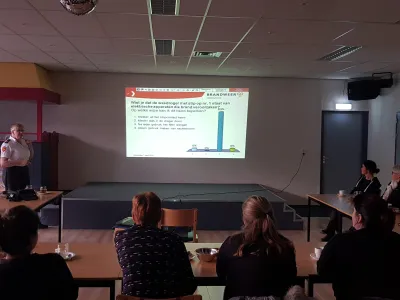 Training brandveiligheid