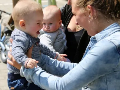 Baby aandacht