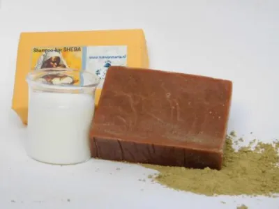 Luxe shampoo-bar Sheba