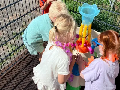 Zomerfeest vol plezier bij KDV De Basis!