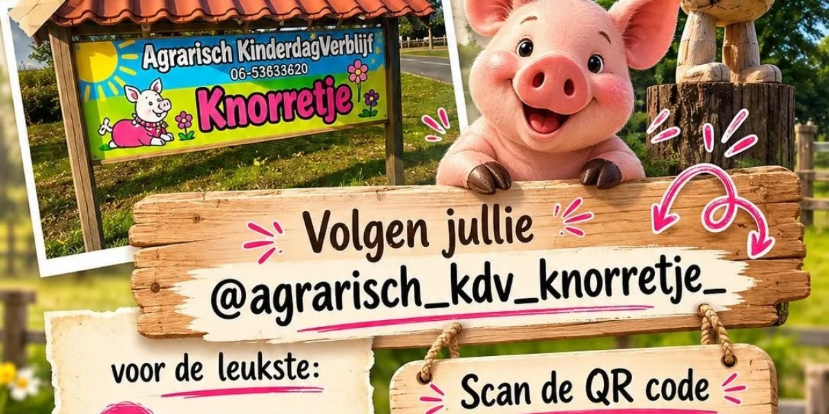 Agrarisch kinderdagverblijf Knorretje v.o.f.