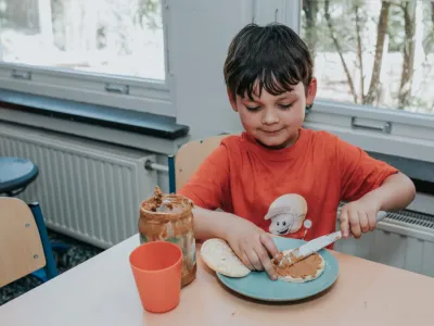 Tussenschoolse opvang Watergraafsmeer lunch
