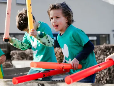 Zo ziet het eruit op sportwereld Eikenbosch