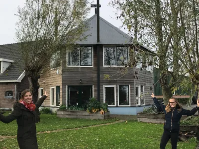 Polderpeuters bij Boer Bert